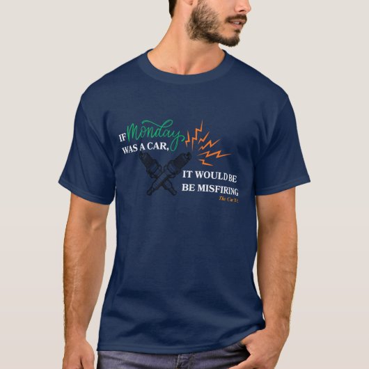 Maandag Gevoel TShirt (Voorkant)