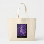 Maandag Grote Tote Bag (Voorkant)