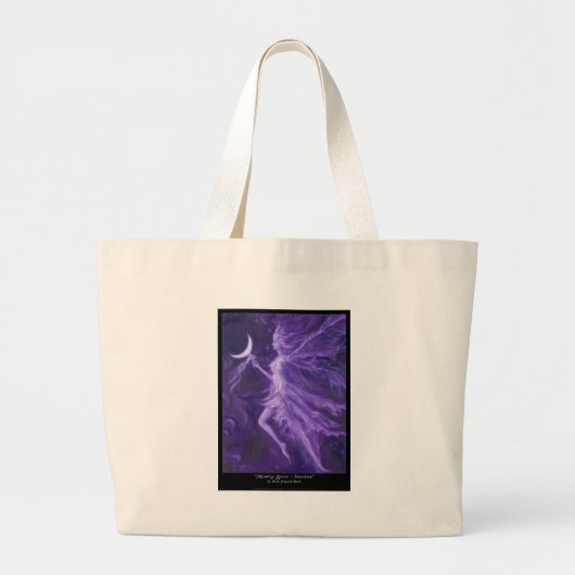 Maandag Grote Tote Bag (Voorkant)