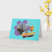 Maandag, heb ik gelijk? kaart (Gele Bloem)