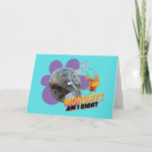 Maandag, heb ik gelijk? kaart (Voorkant)