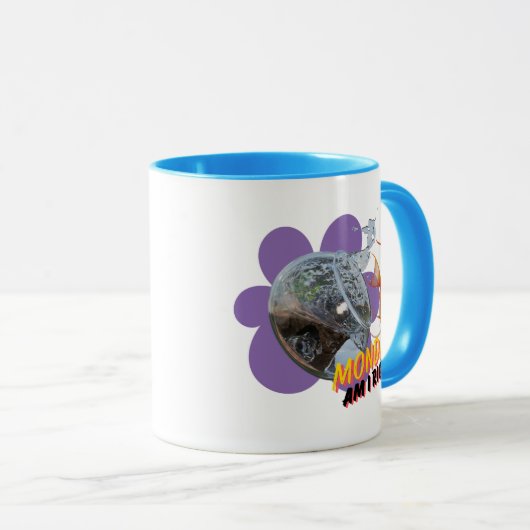 Maandag, heb ik gelijk? mok (Voorkant rechts)