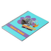 Maandag, heb ik gelijk? notitieboek (Linkerzijde)