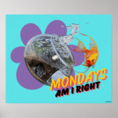 Maandag, heb ik gelijk? poster (Voorkant)