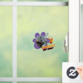Maandag, heb ik gelijk? raamsticker (Huis)