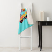 Maandag, heb ik gelijk? sherpa deken (In situ)