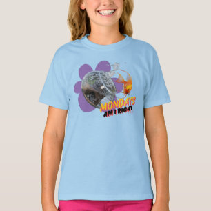 Maandag, heb ik gelijk? t-shirt