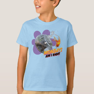 Maandag, heb ik gelijk? t-shirt