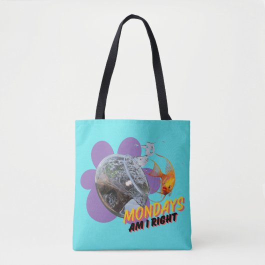 Maandag, heb ik gelijk? tote bag (Voorkant)