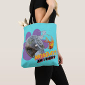 Maandag, heb ik gelijk? tote bag (Dichtbij)
