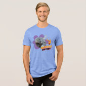 Maandag, heb ik gelijk? Tri-Blend shirt (Voorkant volledig)