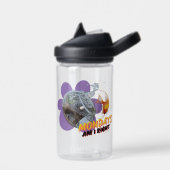 Maandag, heb ik gelijk? waterfles (Links)