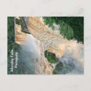 Maandag Herfsten, Paraguay Briefkaart