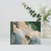 Maandag Herfsten, Paraguay Briefkaart (Staand voorkant)