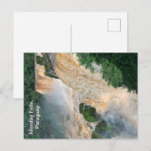 Maandag Herfsten, Paraguay Briefkaart (Voorkant / Achterkant)