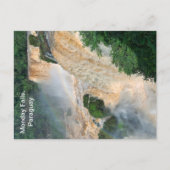 Maandag Herfsten, Paraguay Briefkaart (Voorkant)