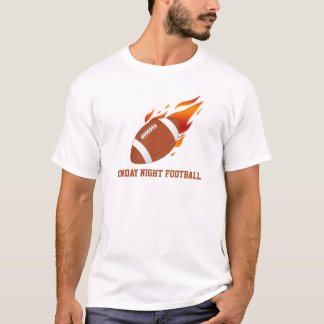 Maandag in acht Football Zwarte T-shirts