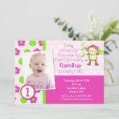 Maandag in de Mod Monkey Kaart (Staand voorkant)