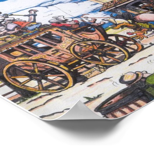 Maandag in de ochtend poster (Hoek)