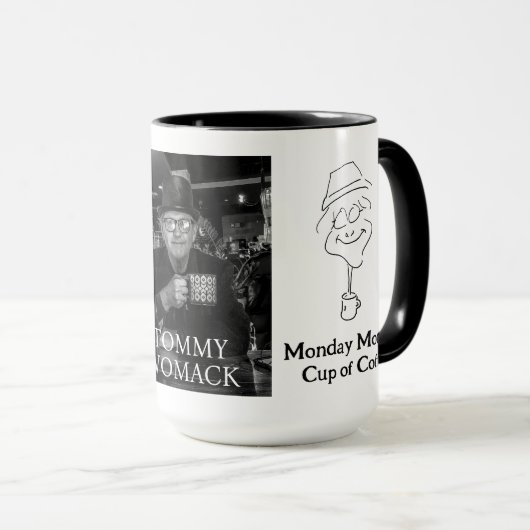 Maandag in de ochtend van de Koffiebeker met Tommy Mok (Voorkant rechts)