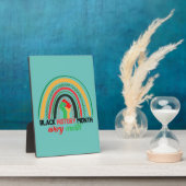 Maandag in de zwarte geschiedenis van elke maand P Fotoplaat (Zijkant)