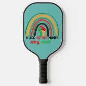 Maandag in de zwarte geschiedenis van elke maand P Pickleball Paddle (Voorkant)