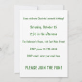 Maandag in feestdagen Petten Kaart (Achterkant)