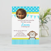 Maandag in Mod Monkey Kaart (Staand voorkant)