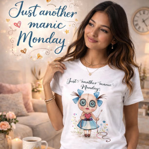 Maandag in november jl. t-shirt