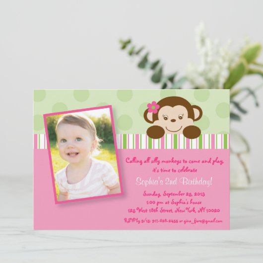 Maandag in viering kaart (Staand voorkant)