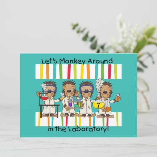 Maandag in viering kaart (Staand voorkant)