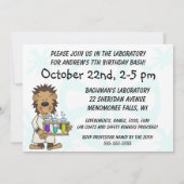 Maandag in viering kaart (Achterkant)