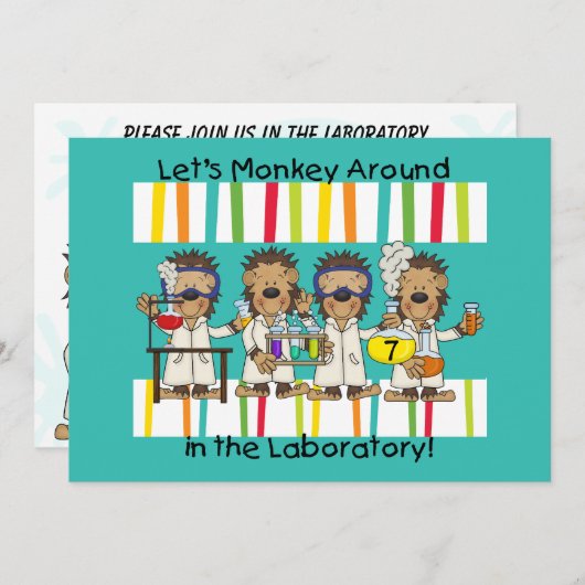 Maandag in viering kaart (Voorkant / Achterkant)