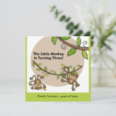 Maandag in vivo kaart (Staand voorkant)