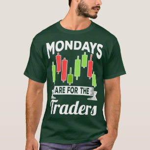 Maandag is het voor de handel in aandelen van de h t-shirt