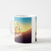 Maandag kan moeilijk zijn koffiemok (Voorkant links)