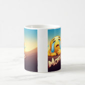 Maandag kan moeilijk zijn koffiemok (Center)