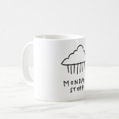 Maandag Koffiemok (Voorkant links)