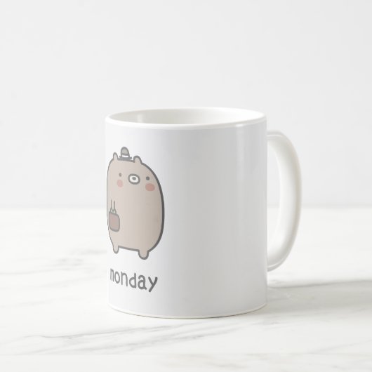 Maandag Koffiemok (Voorkant rechts)