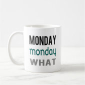 Maandag Maandag Welke Mok (Links)