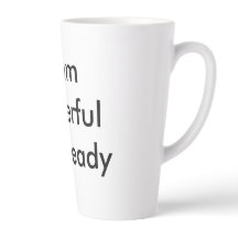 Maandag Magie Latte Mok – Grappige Koffie Citaat v
