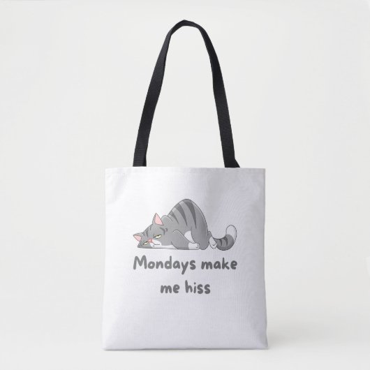 Maandag Make Me Hill Canvas tas (Voorkant)