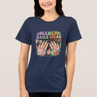 "Maandag Manicure Ideeën" T-shirt – Cadeau voor na