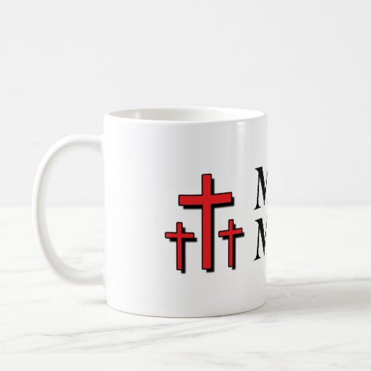 Maandag Mannen mok (Links)