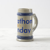 Maandag marathon, 2011 bierpul (Voorkant rechts)