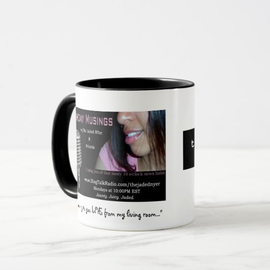 Maandag Mok (Voorkant links)