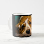 Maandag Mok Basset Hound (Voorkant links)