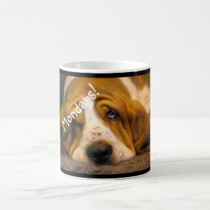 Maandag Mok Basset Hound