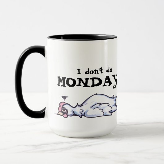 Maandag Mok kippen (Links)