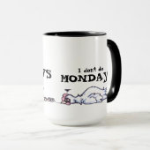 Maandag Mok kippen (Voorkant rechts)